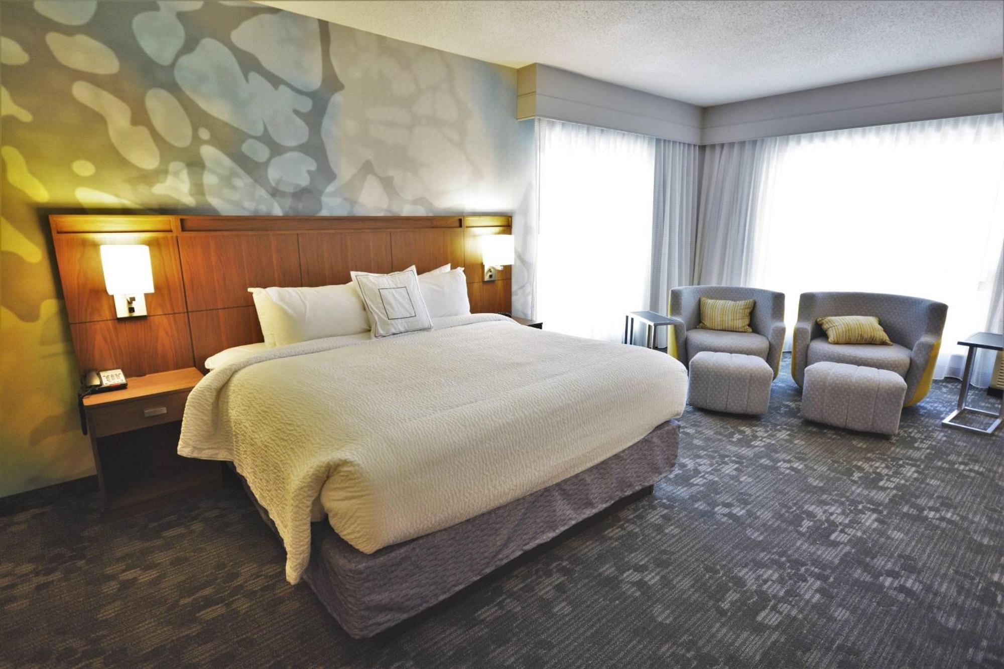 Courtyard By Marriott Asheville Airport Fletcher Eksteriør billede