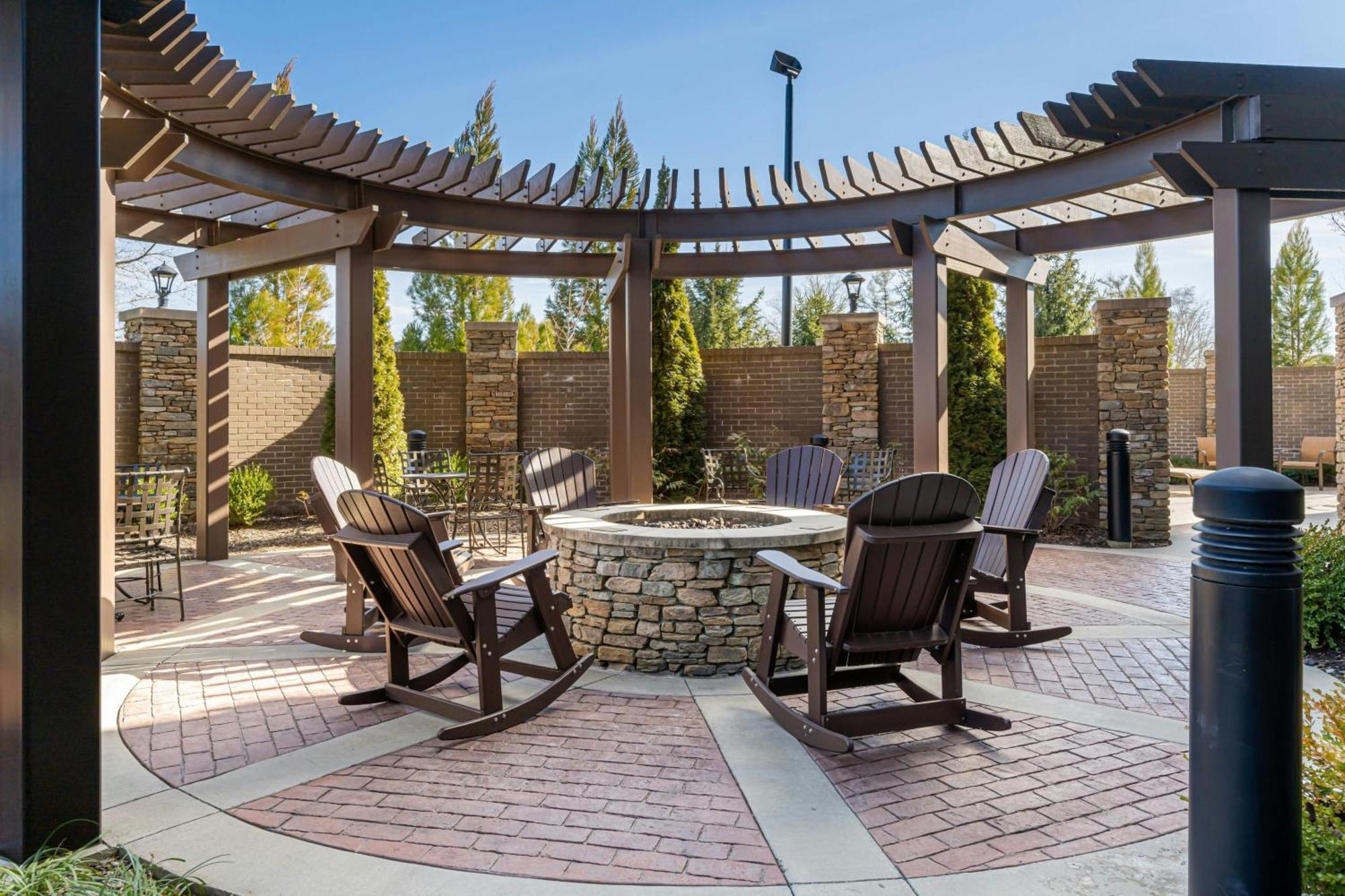 Courtyard By Marriott Asheville Airport Fletcher Eksteriør billede