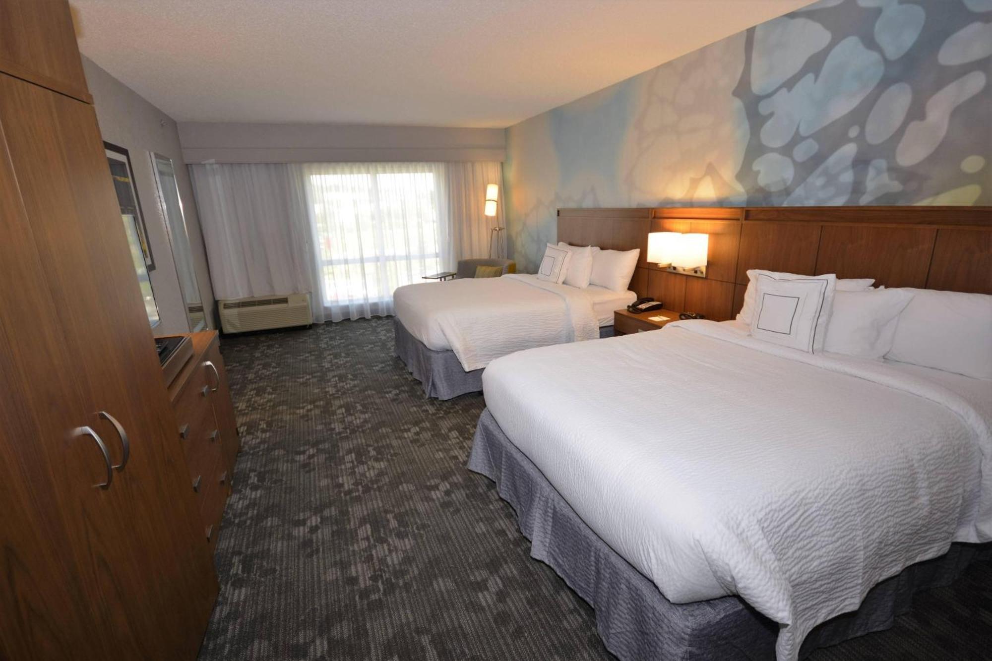 Courtyard By Marriott Asheville Airport Fletcher Eksteriør billede