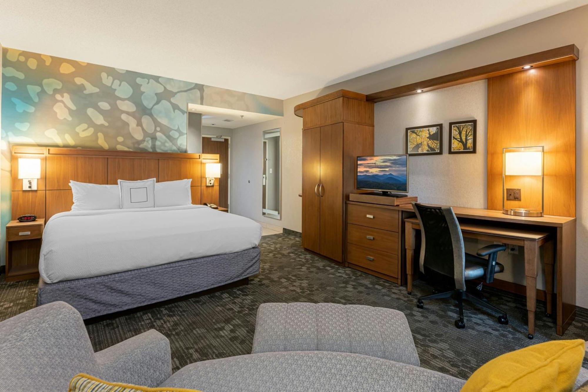 Courtyard By Marriott Asheville Airport Fletcher Eksteriør billede