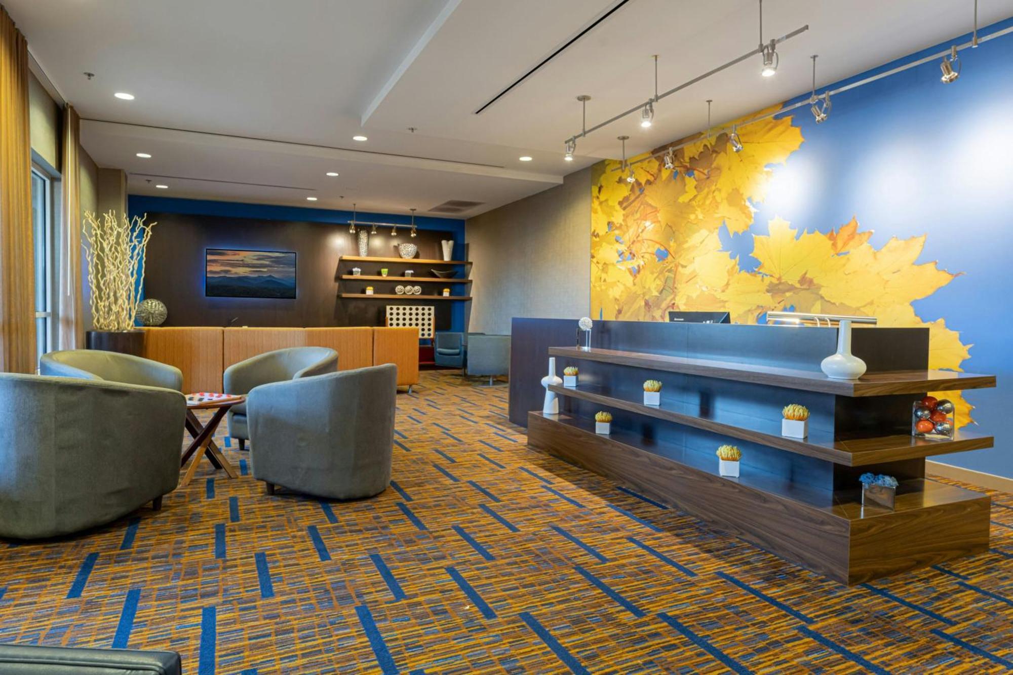 Courtyard By Marriott Asheville Airport Fletcher Eksteriør billede