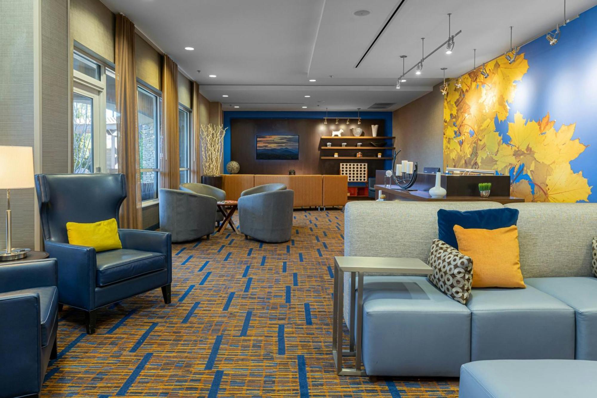 Courtyard By Marriott Asheville Airport Fletcher Eksteriør billede