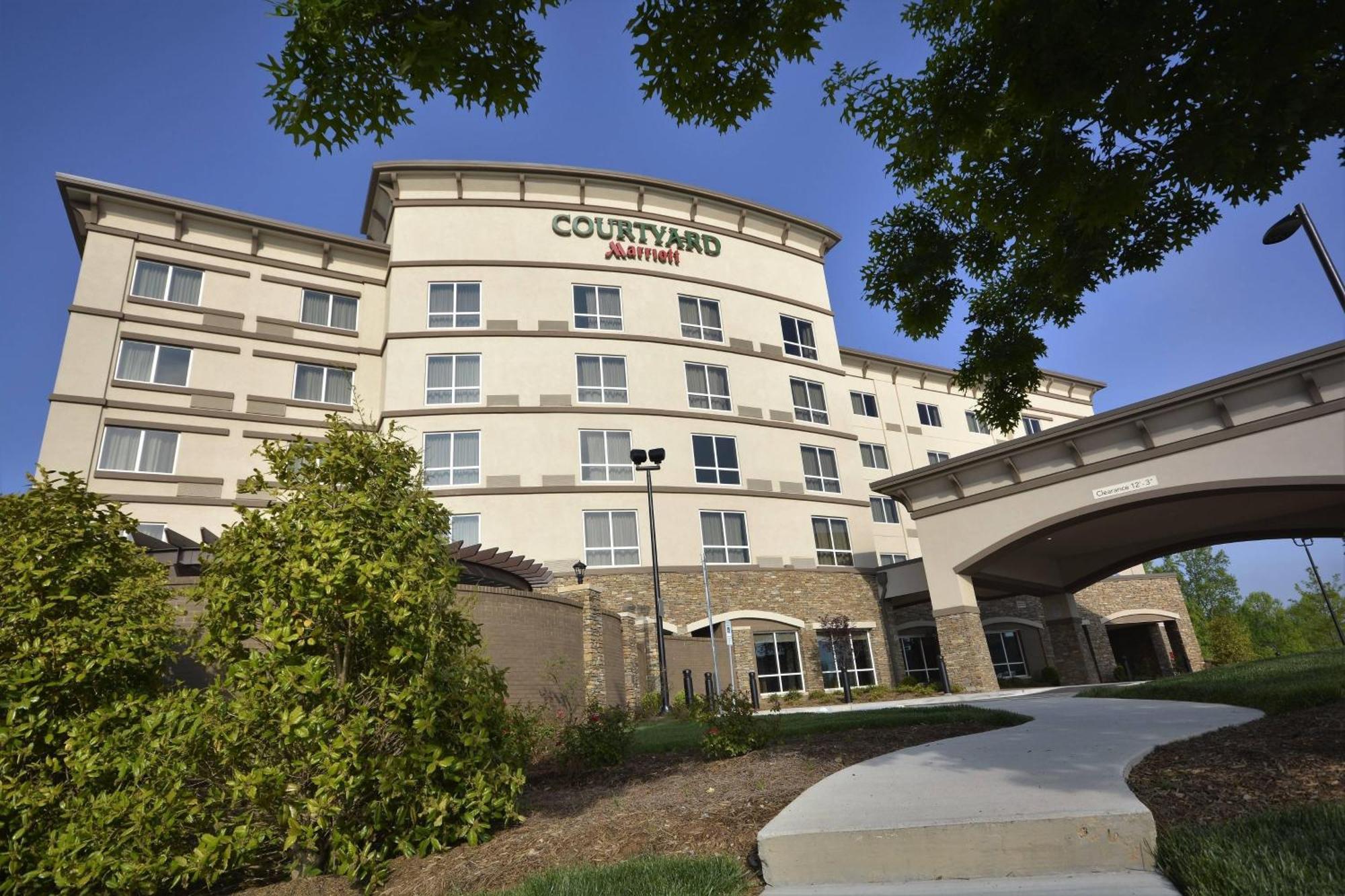 Courtyard By Marriott Asheville Airport Fletcher Eksteriør billede