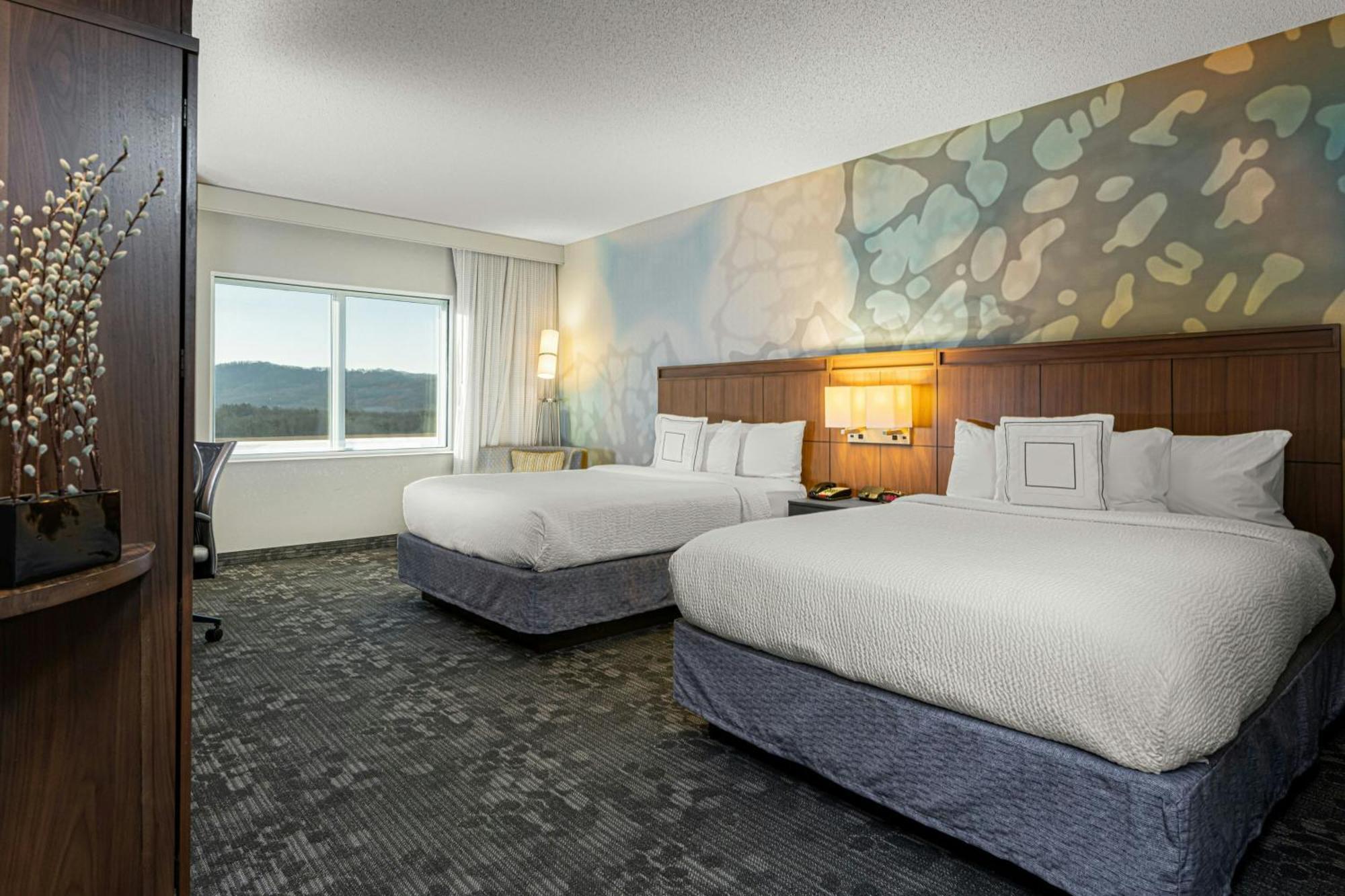 Courtyard By Marriott Asheville Airport Fletcher Eksteriør billede