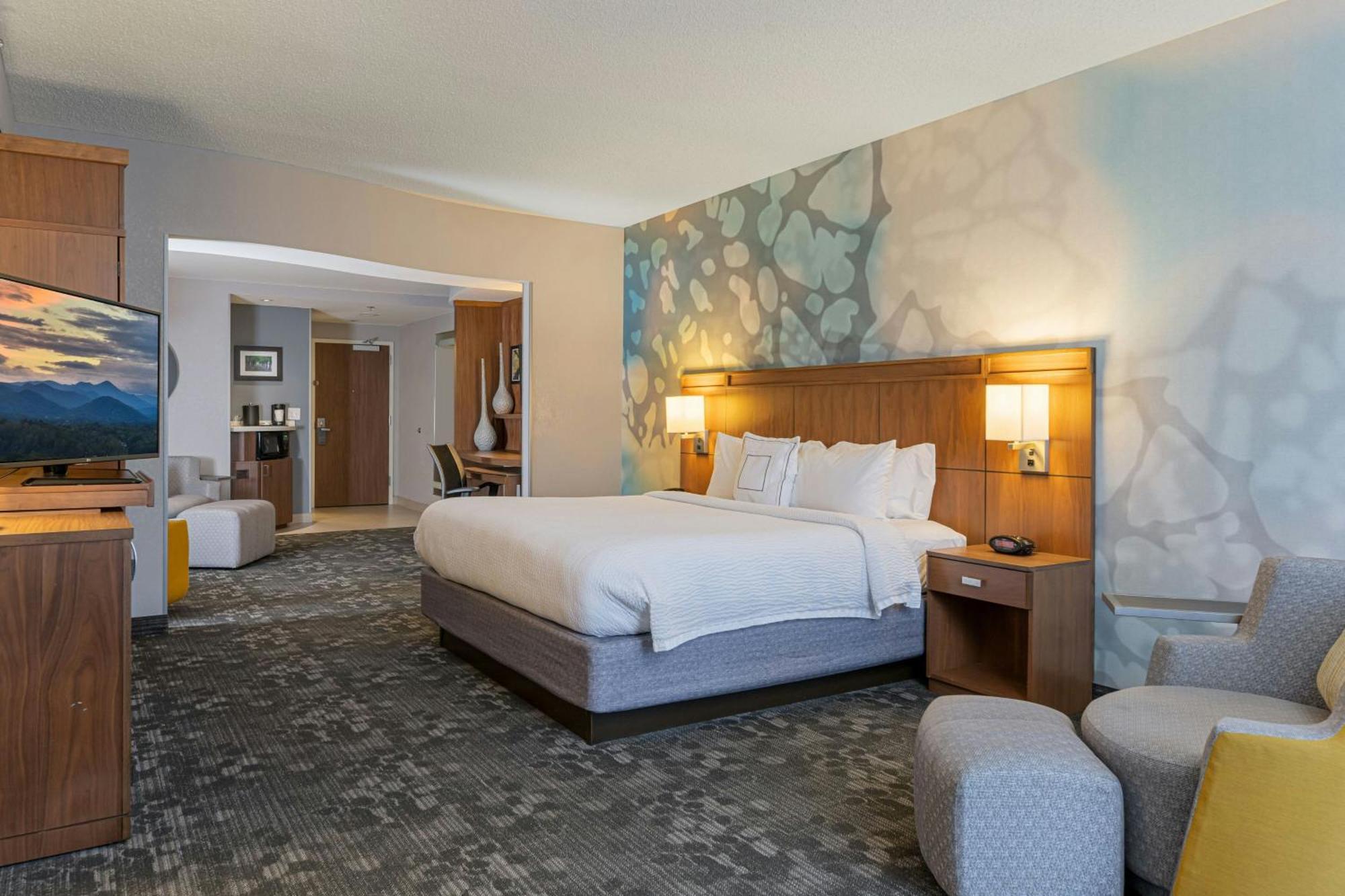 Courtyard By Marriott Asheville Airport Fletcher Eksteriør billede