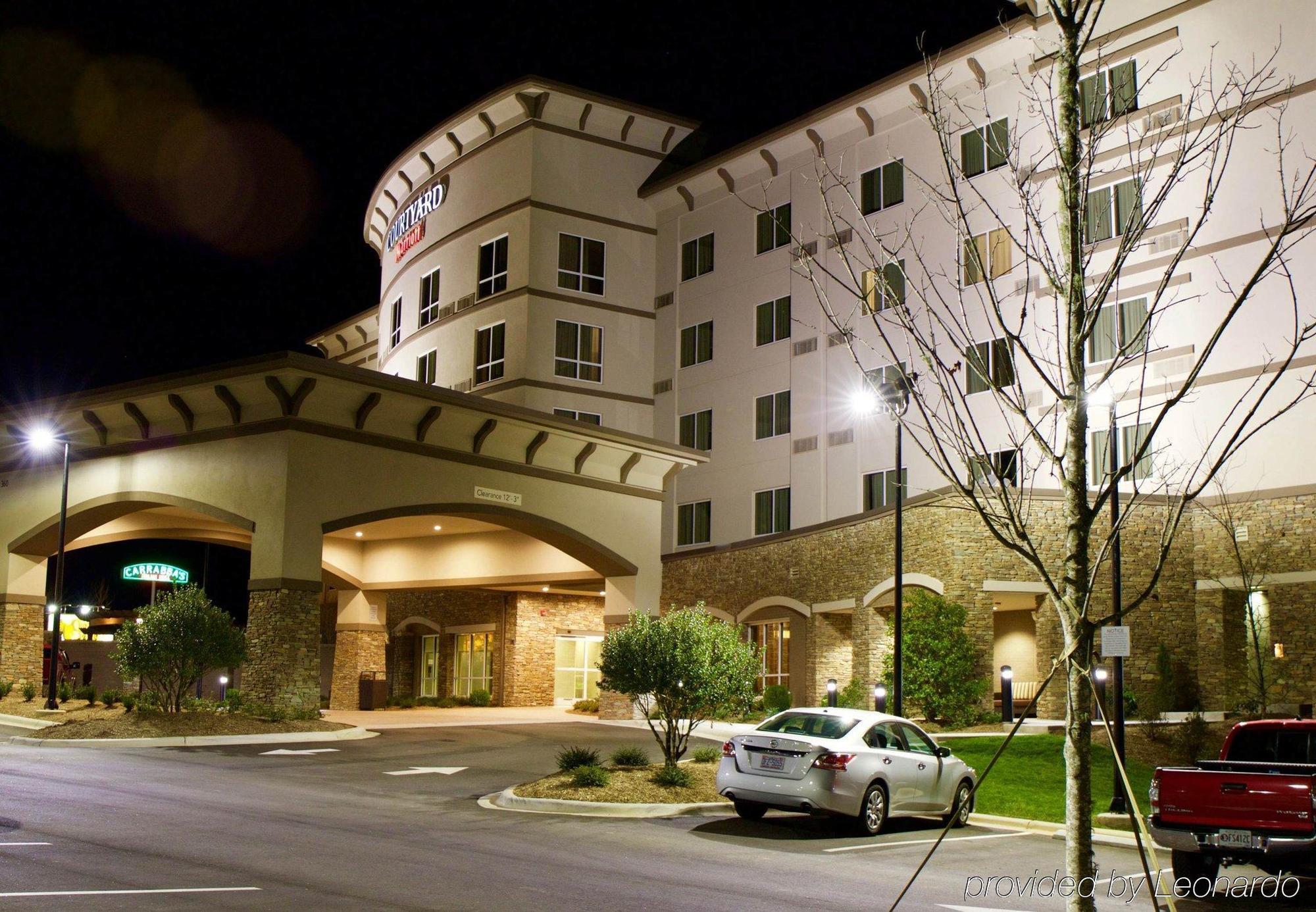 Courtyard By Marriott Asheville Airport Fletcher Eksteriør billede