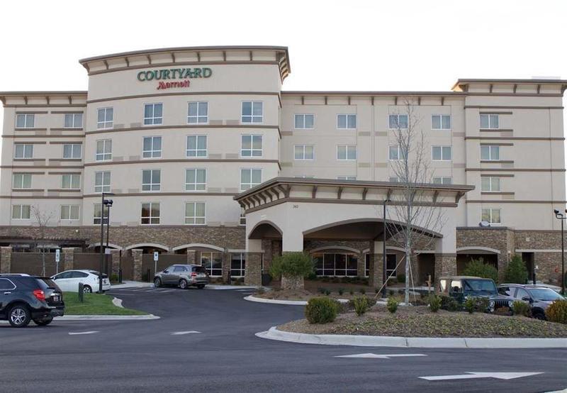 Courtyard By Marriott Asheville Airport Fletcher Eksteriør billede