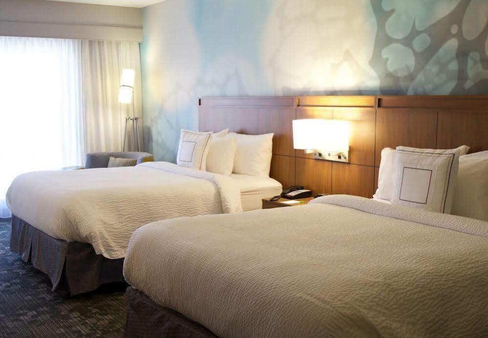 Courtyard By Marriott Asheville Airport Fletcher Eksteriør billede
